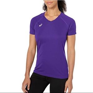 ASICS Women's Circuit 8 Warm-up Shirt